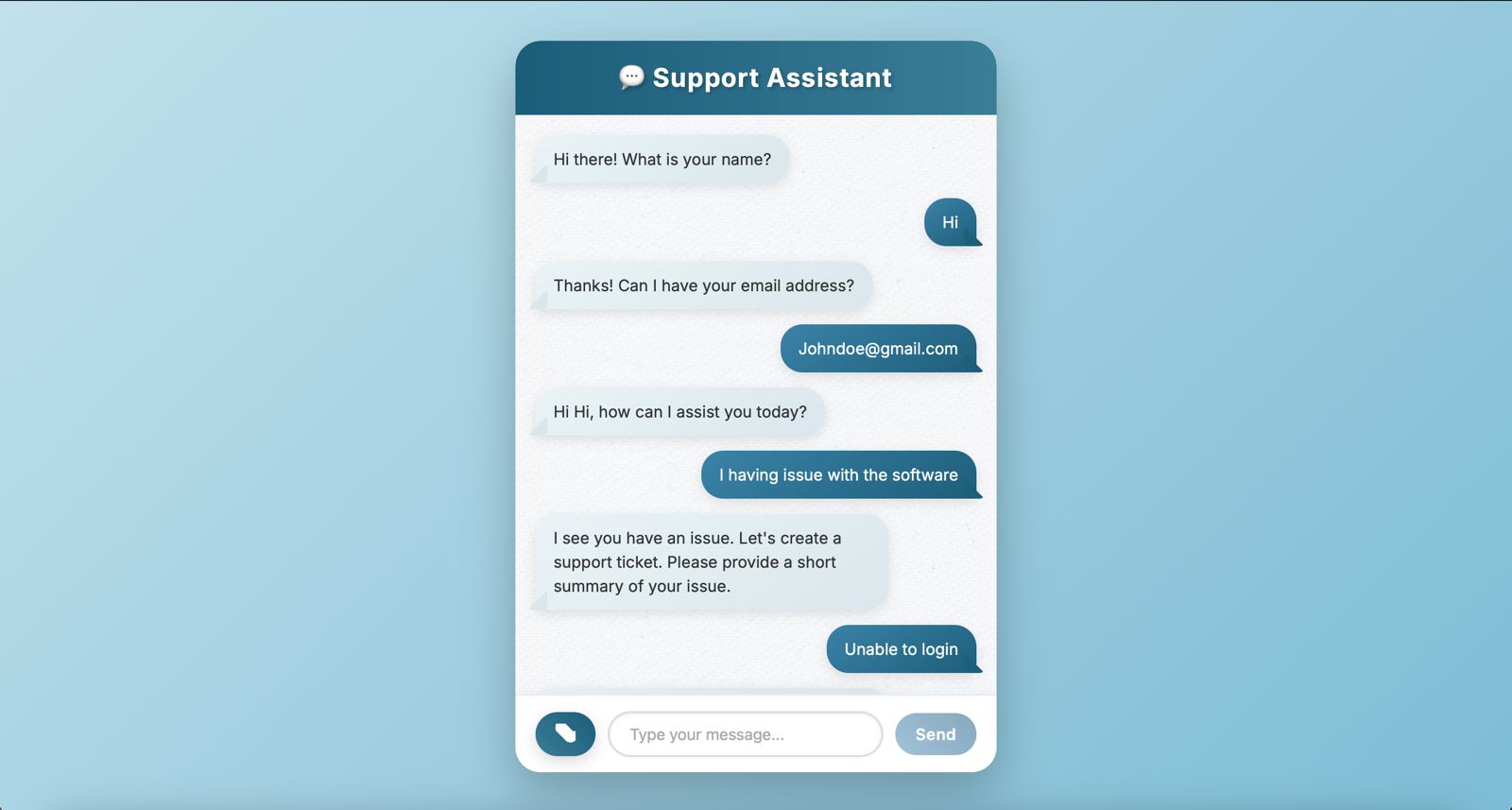 AI-Powered Support Ticketing System